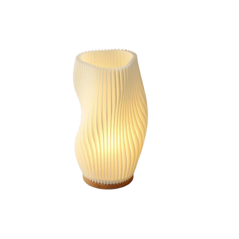 Wavelight I Moderne Design-Tischleuchte mit dimmbarer Beleuchtung