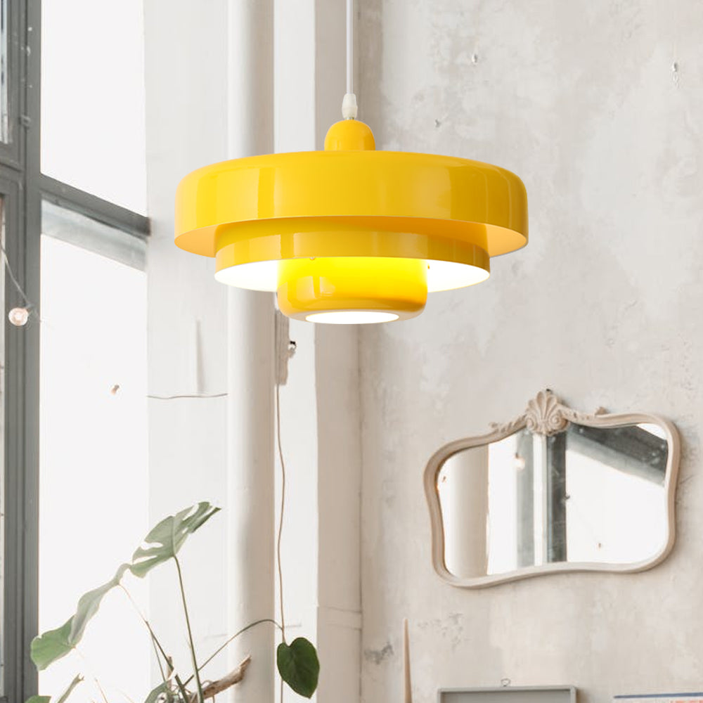 IronGlow Retro Eisen-Deckenlampe 3-flammig, Rustikal für Terrasse