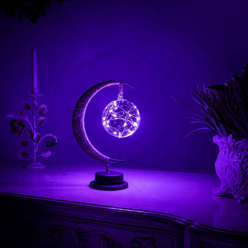 LunaSphere - LED-Mondlicht für ein zauberhaftes Leuchten
