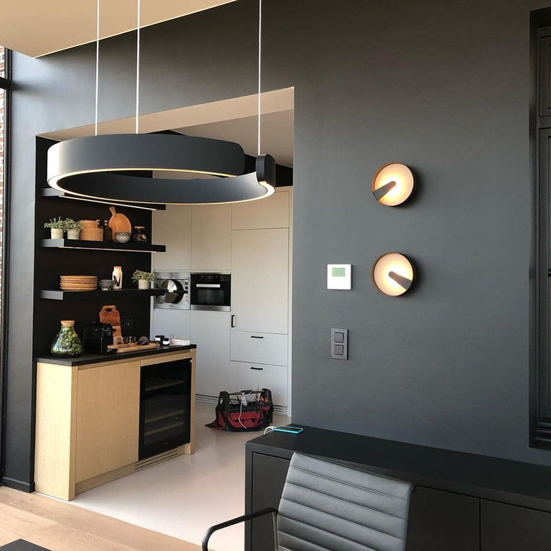 Lumisfera LED Pendelleuchte – Dimmbar, Höhenverstellbar, 40 cm