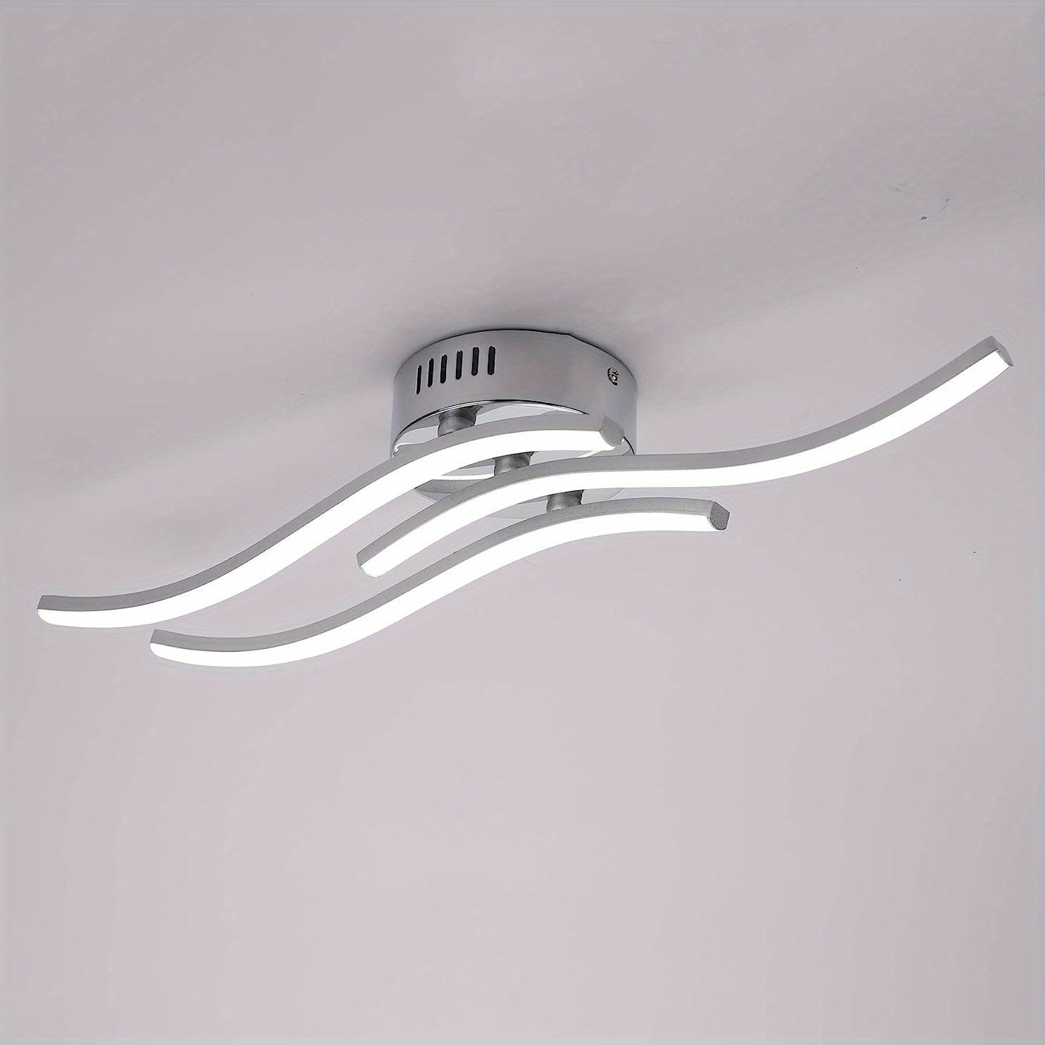 LuxBend - Gebogene dimmbare LED-Deckenleuchte