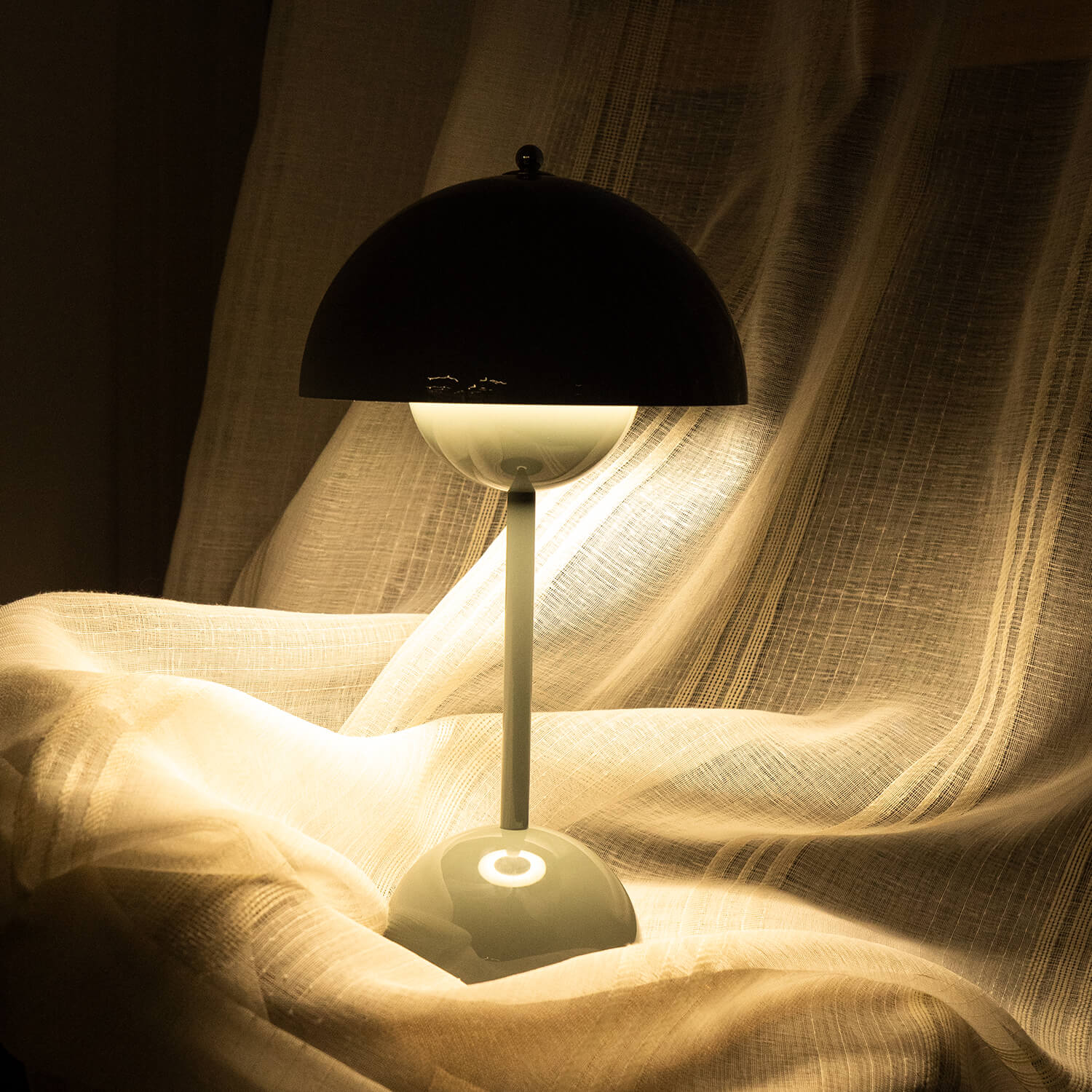 BruleeShine - Wasserdichte kabellose LED-Tischlampe