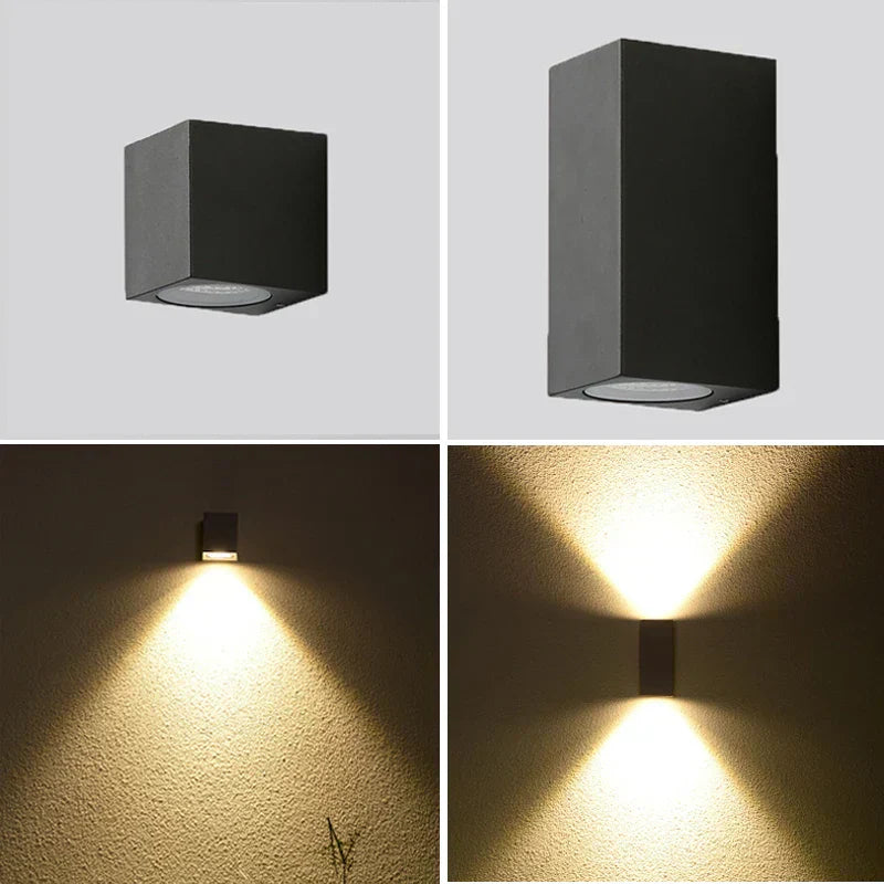 Lumora - LED-Wandleuchte Energieeffiziente Außenleuchte für den Garten
