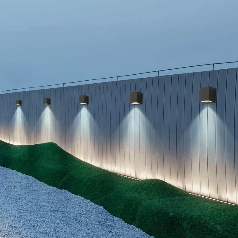 Lumora - LED-Wandleuchte Energieeffiziente Außenleuchte für den Garten