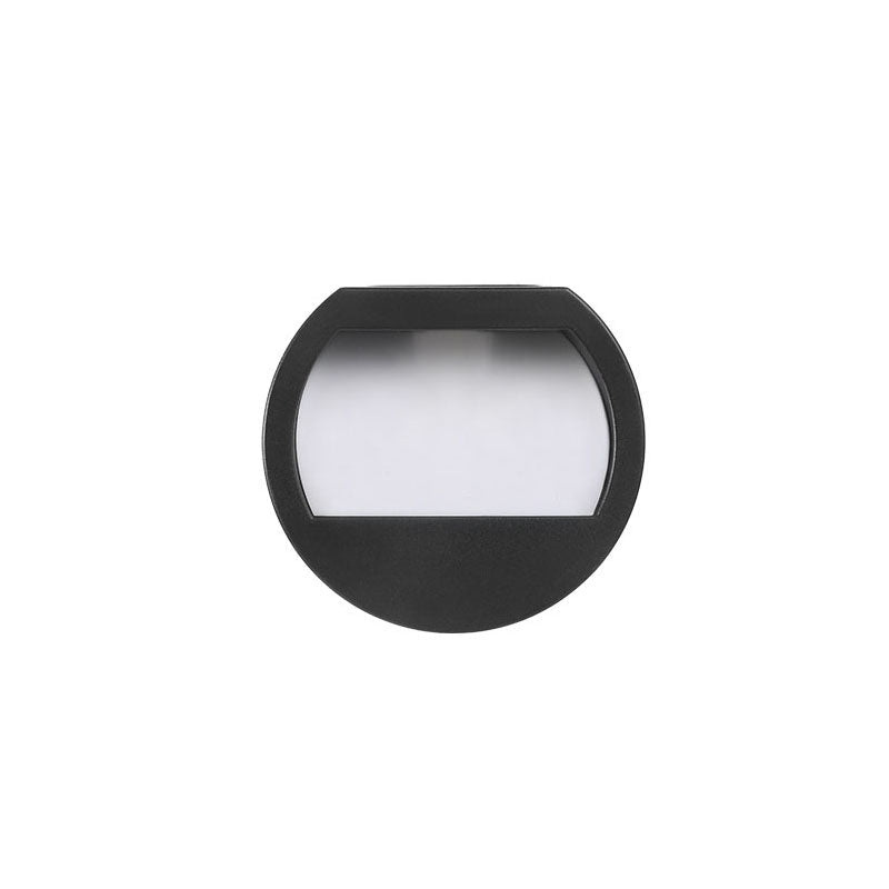 StepGlow Solar-Treppenlicht Rund/Quadrat IP65 für Garten