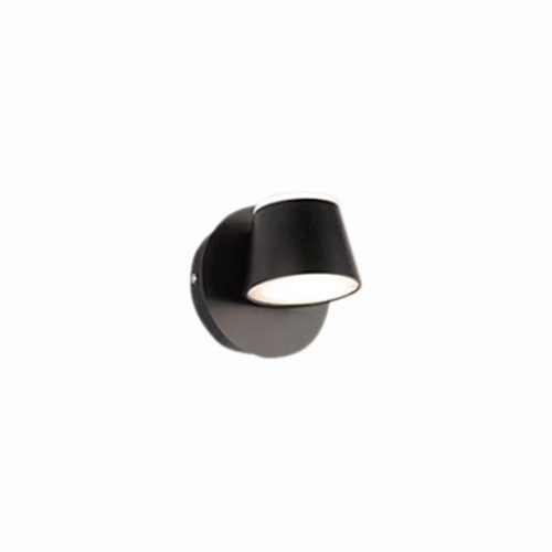 Axelle LED-Wandleuchte - elegante schwarze Wandleuchte für Schlafzimmer oder Bad