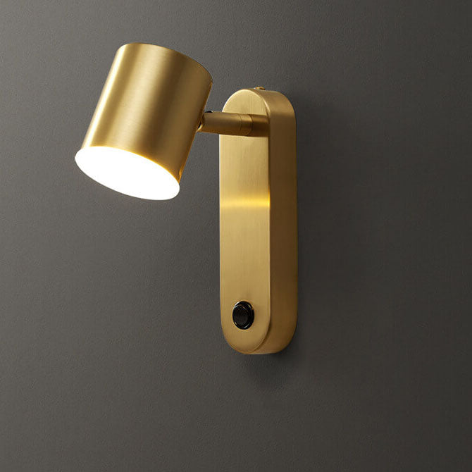 Brillano LED-Wandleuchte in Kupfer – Modern & Elegant für Wohnzimmer & Flur