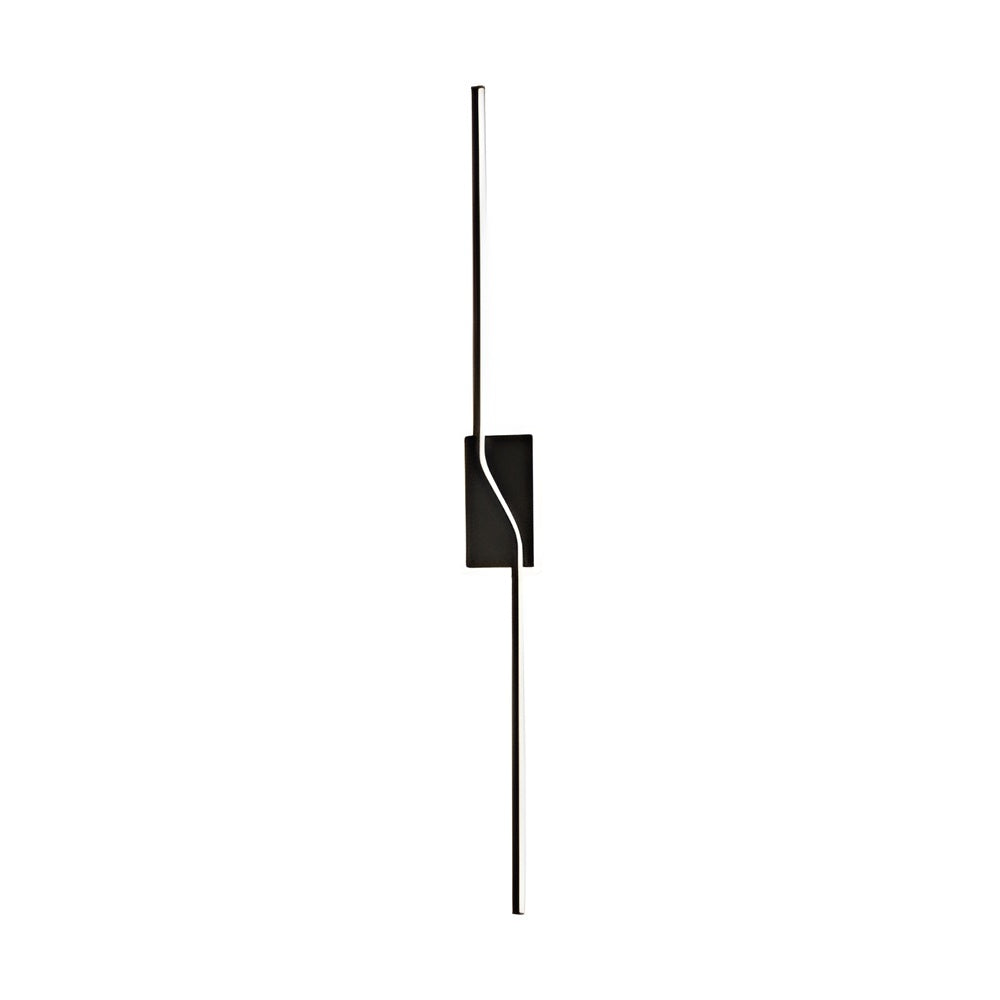 VivaRay LED Wandleuchte - Schwarz/Gold moderne Wandleuchte