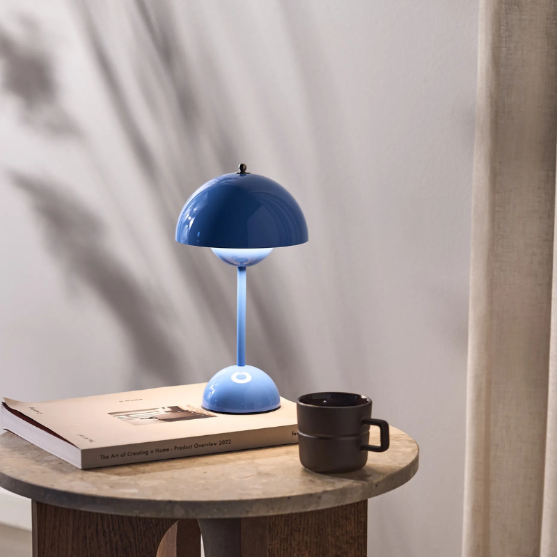 FlowerGlow | Skandinavische Designlampe