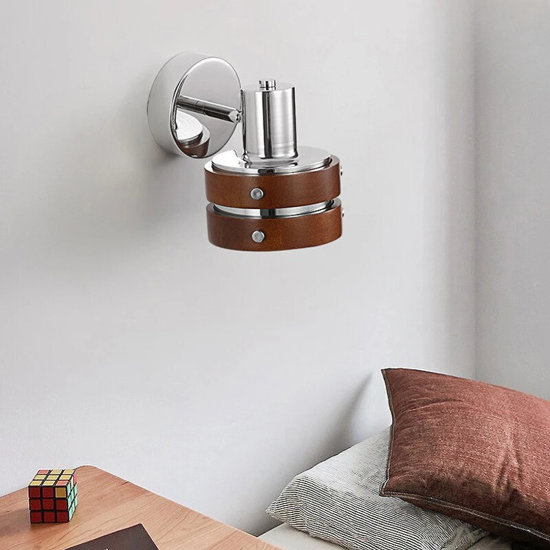 Vintura – Retro Teleskopische Bettlampe im Punk-Stil