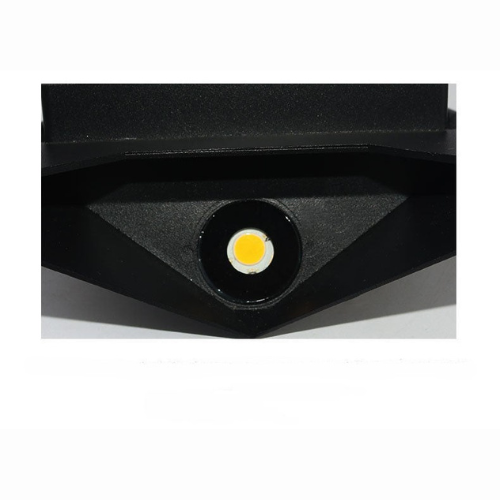 Origami LED-Wandleuchte - Modernes schwarz-weißes Origami-Design für Wohnzimmer oder Flur