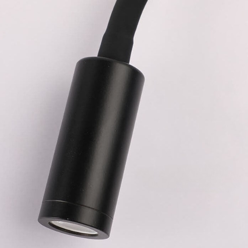 TwistGlow 360° verstellbare LED-Wandleuchte - Industriedesign
