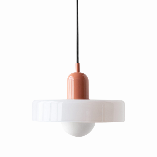 Verstellbare Bauhaus Pendelleuchte aus Glas – Esszimmer & Wohnzimmer Beleuchtung