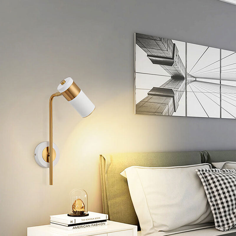 LumaFlex – Verstellbarer Eisen-LED-Wandstrahler