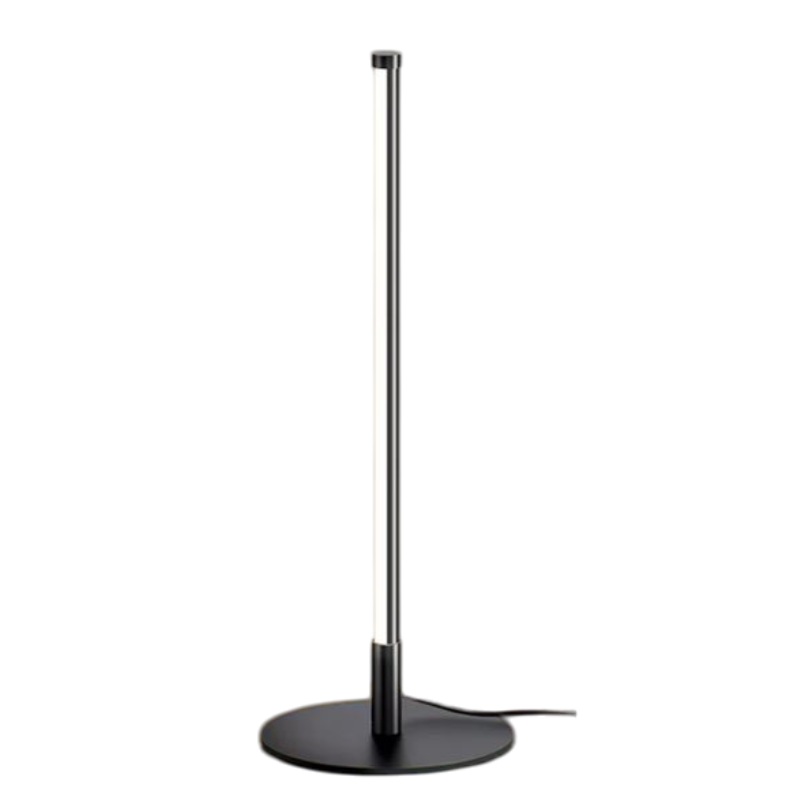 LustrousGold - Elegante goldene LED-Tischlampe