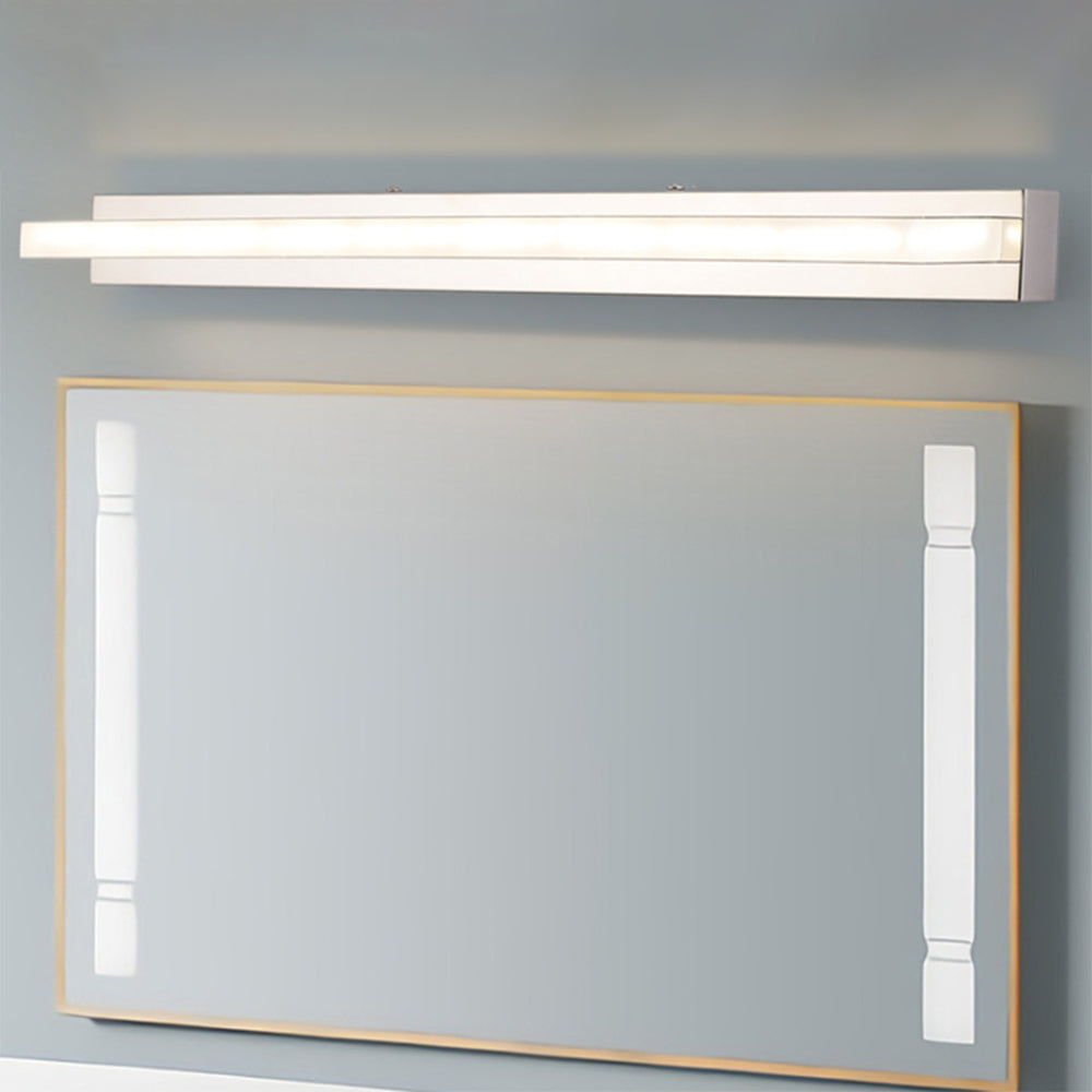 NeonGleam - Elegante rechteckige LED-Wandleuchte