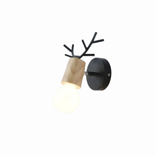 AntlerBeam Playful Wandleuchte - Buntes skandinavisches Design für Kinderzimmer