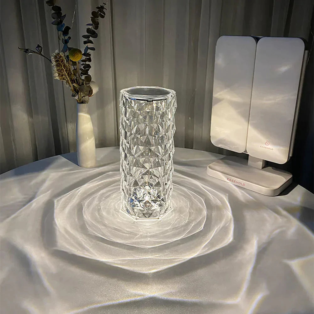 Crystalglow I Tischleuchte