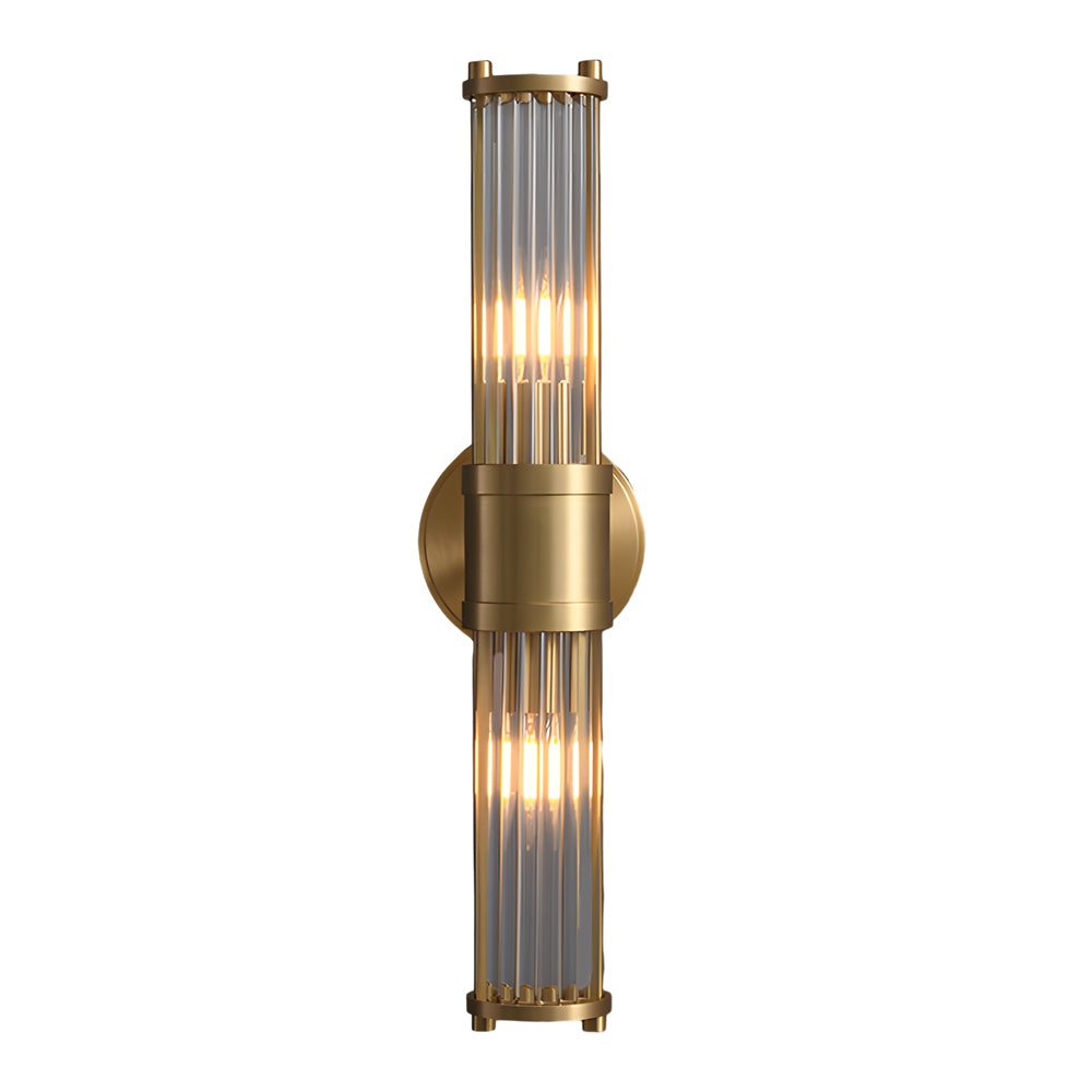 LumiCyl – Moderne Wandleuchte mit zylindrischem Glas