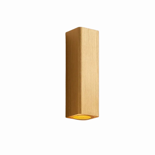 GlowLuxe LED-Wandleuchte - Energieeffizientes modernes Design für Schlafzimmer oder Flur