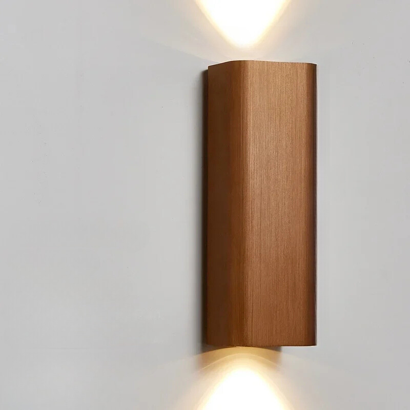 GlowLuxe LED-Wandleuchte - Energieeffizientes modernes Design für Schlafzimmer oder Flur