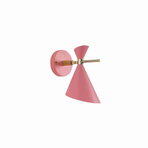 Nordic One - Wandleuchte mit Uhr - Elegant und funktionell