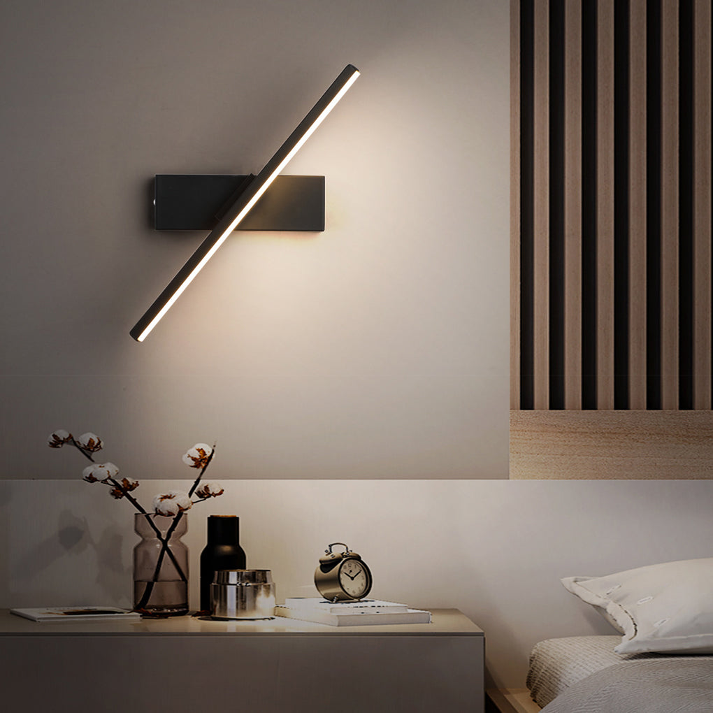 VersaGlow – Elegante Drehbare LED-Wandkerze