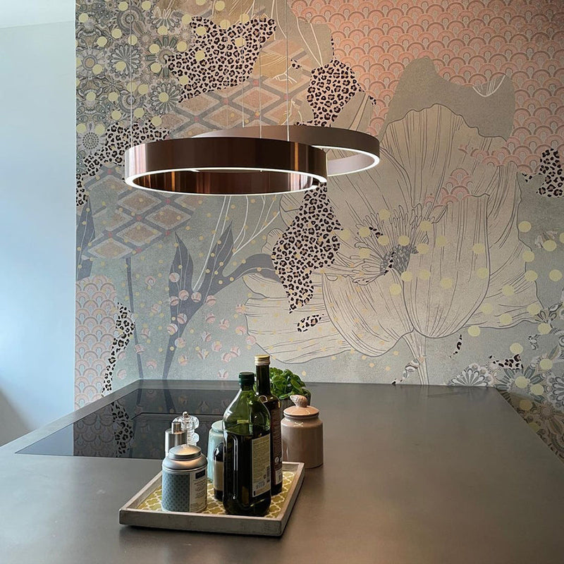 Lumisfera LED Pendelleuchte – Dimmbar, Höhenverstellbar, 40 cm
