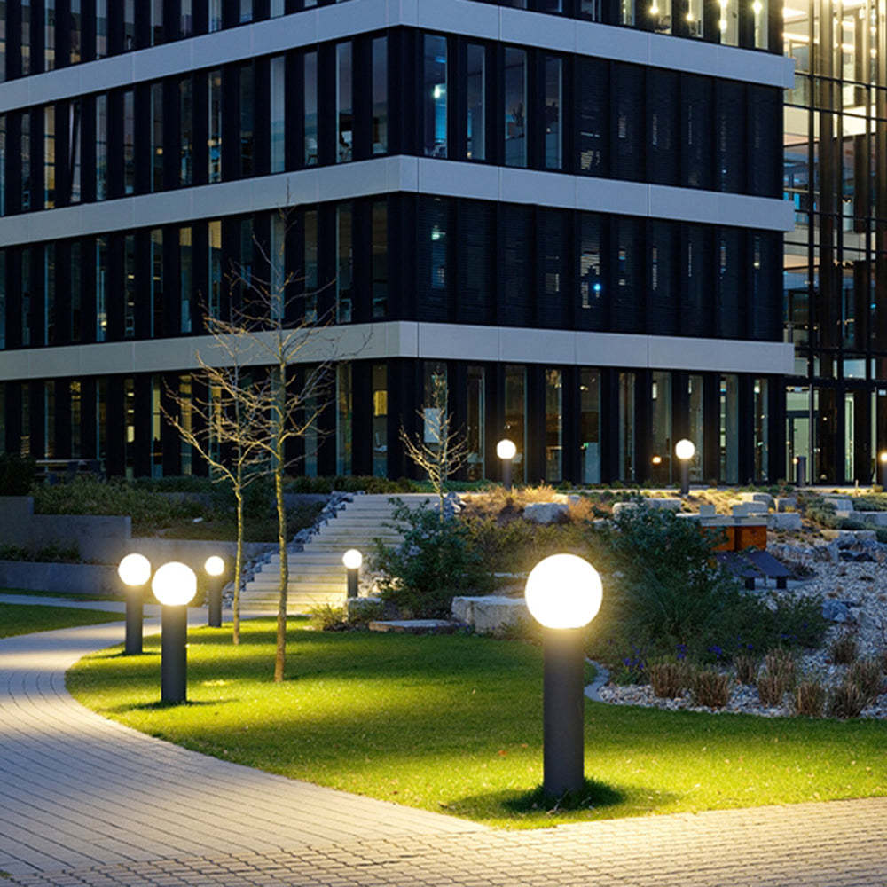 LumoPena LED Außenlampe Modern Metall Schwarz