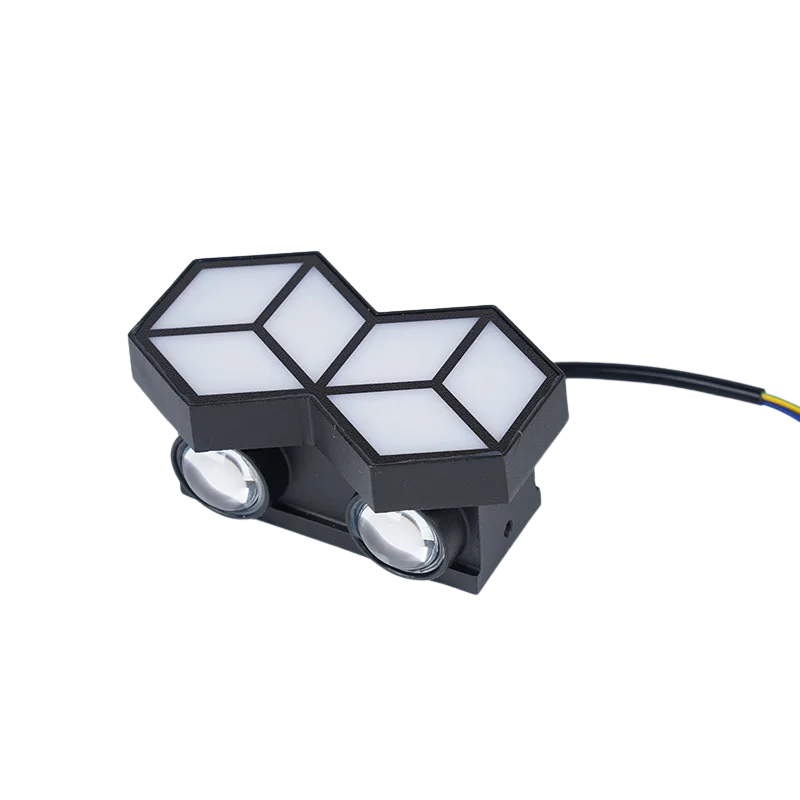 AeroShield - Wetterfeste LED-Wandleuchte