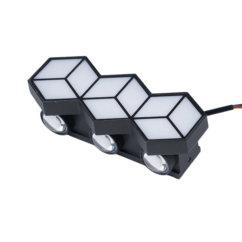AeroShield - Wetterfeste LED-Wandleuchte