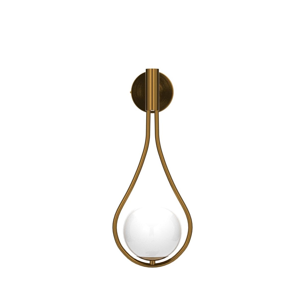 Droplume – Minimalistische LED-Wandleuchte