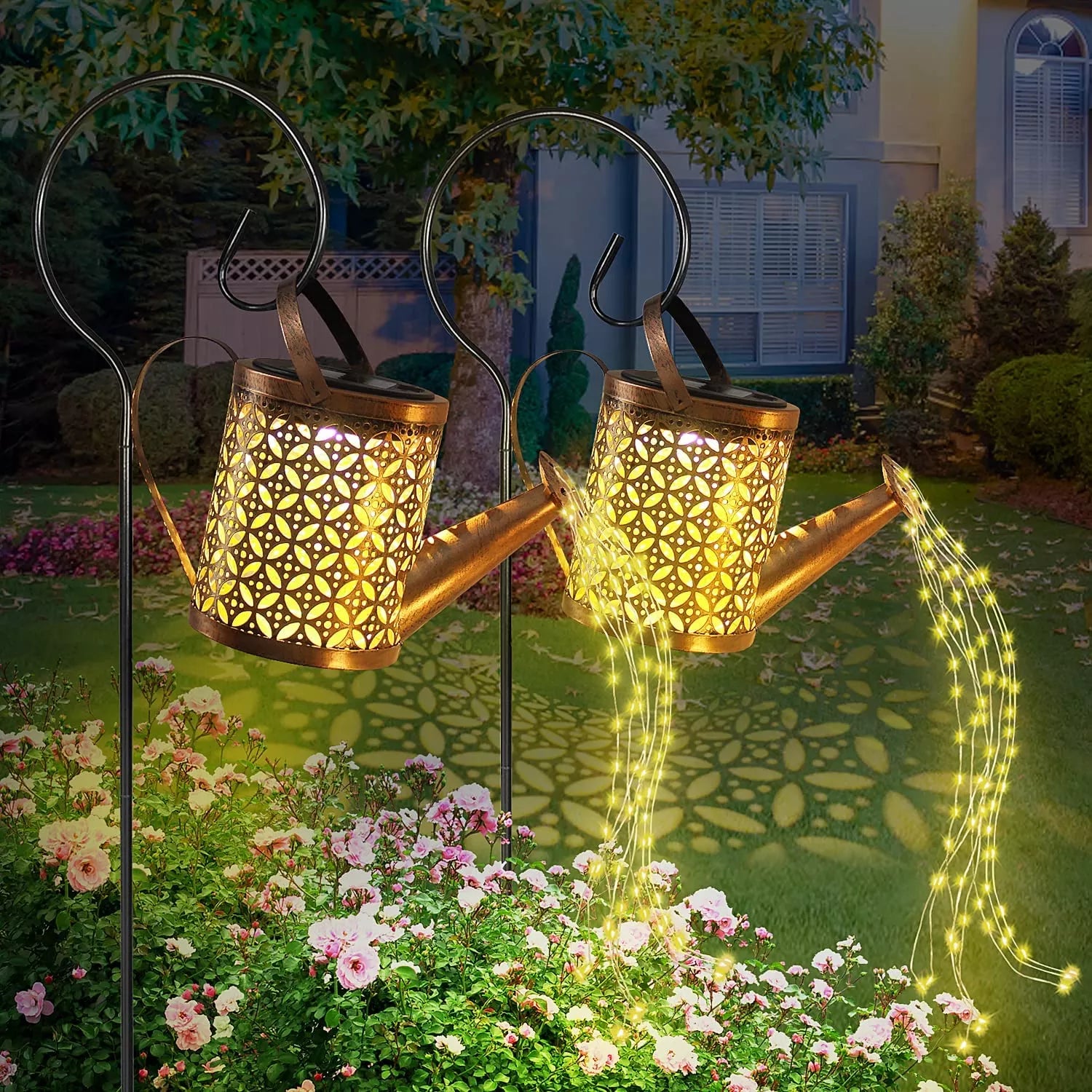 EnchantaCan - Solar-Watering Can mit Mystischem Leuchten