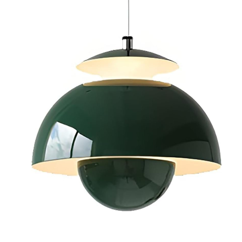 HaloLume – Moderne LED Pendelleuchte dimmbar - Deckenlampe warmweiß