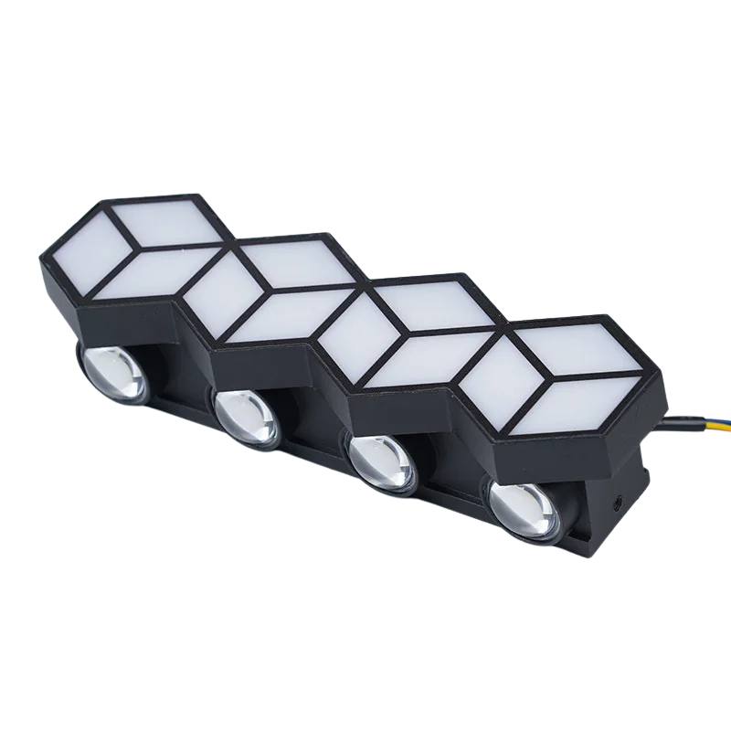 AeroShield - Wetterfeste LED-Wandleuchte
