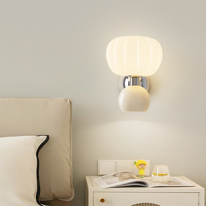 LumiCasa Moderne LED Wandleuchte Cremefarben, Stilvoll