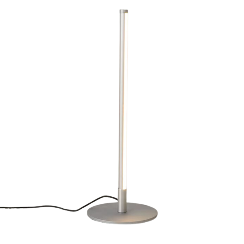 LustrousGold - Elegante goldene LED-Tischlampe