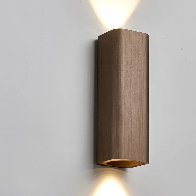 GlowLuxe LED-Wandleuchte - Energieeffizientes modernes Design für Schlafzimmer oder Flur