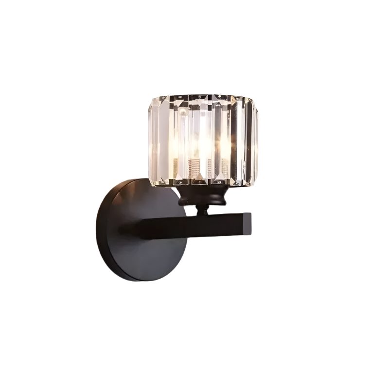 LumaCrystal – Moderne LED-Wandleuchte mit Kristallakzent