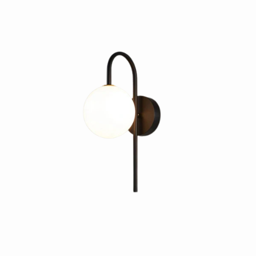 AureliaLuxe - Zeitlos elegante Wandleuchte mit Gold- und Schwarz-Finish