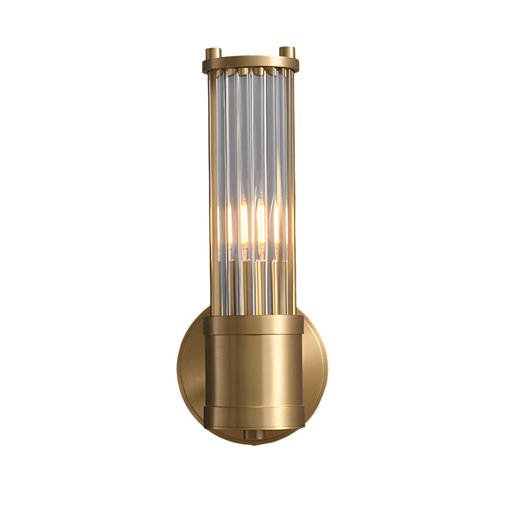 LumiCyl – Moderne Wandleuchte mit zylindrischem Glas
