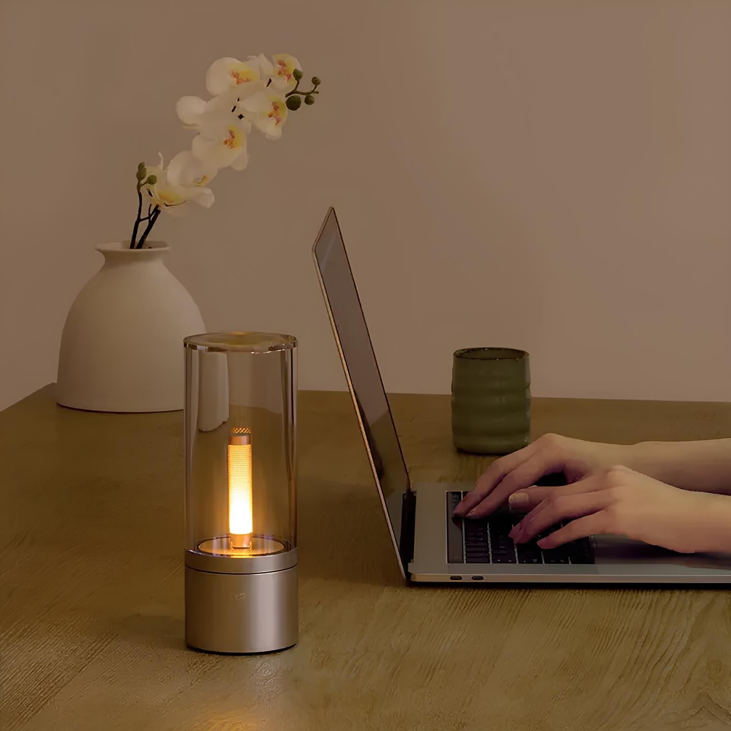 LumoStrahl LED Stehlampe – Modernes Design Schwarz für Wohnzimmer