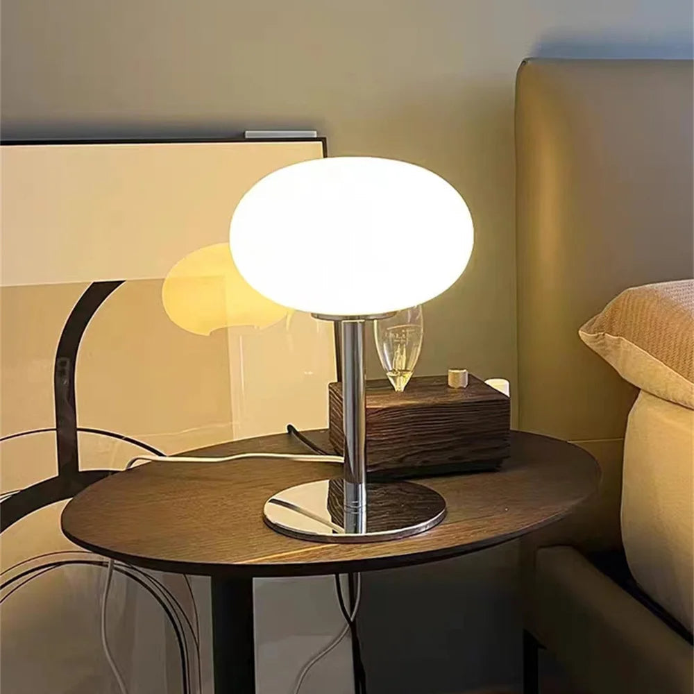 LumiPop Tischlampe – Bauhaus Stil, dimmbar, bunt, für Wohnzimmer
