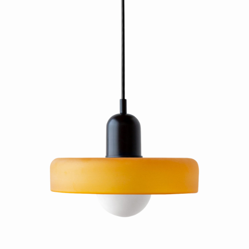 Verstellbare Bauhaus Pendelleuchte aus Glas – Esszimmer & Wohnzimmer Beleuchtung