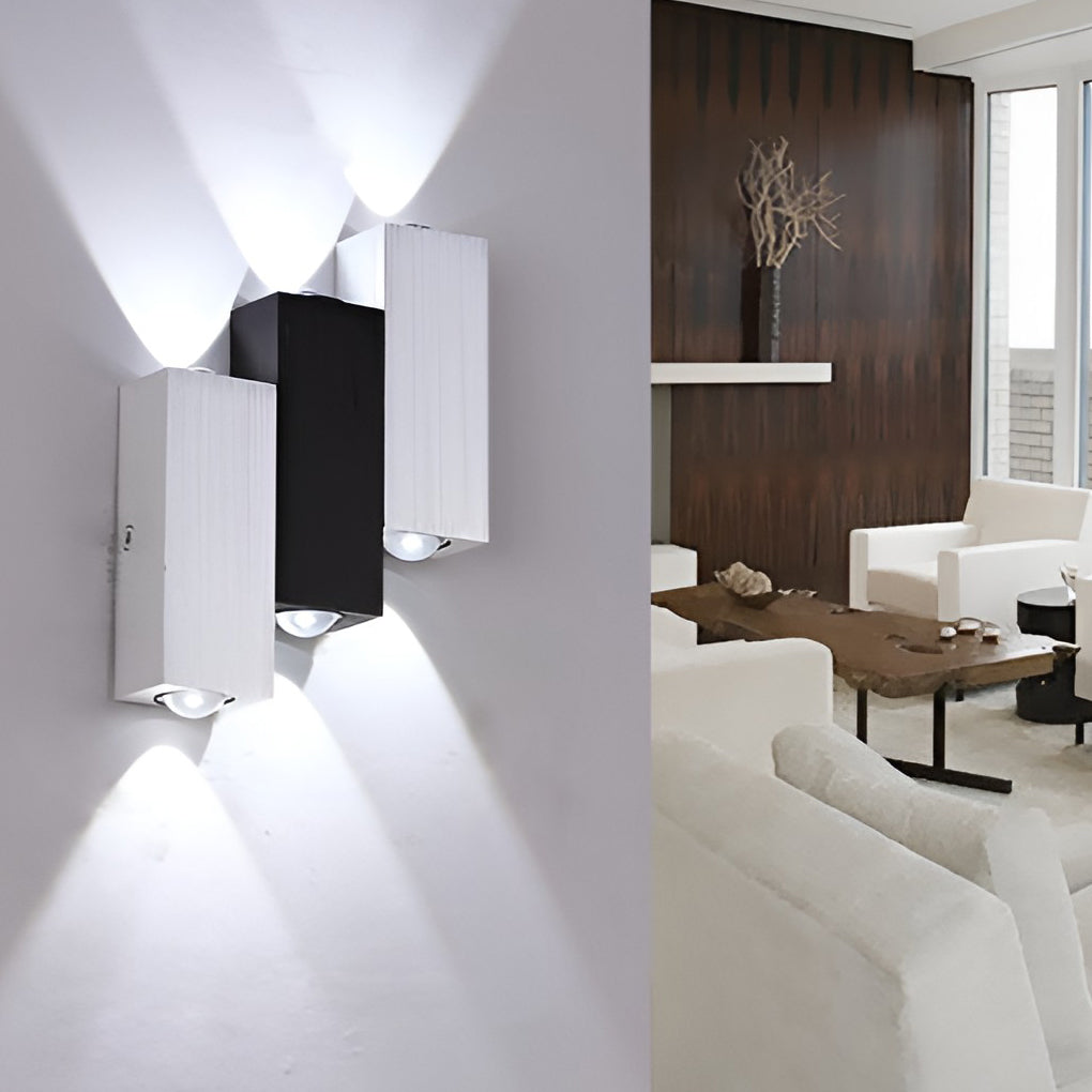 DualFlare LED-Wandleuchte - Energieeffiziente Doppelbeleuchtung