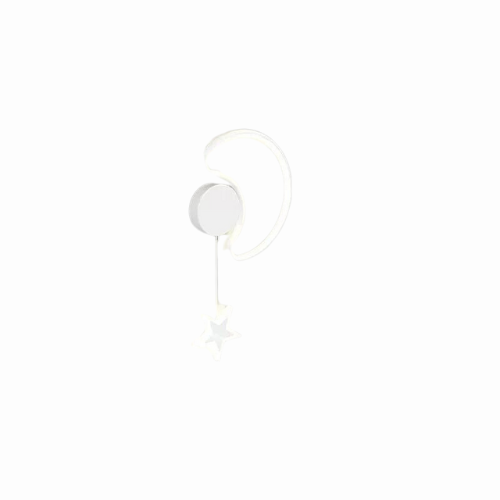 StellarGlow - LED-Wandleuchte mit Sternen und Mond - Bezaubernde Beleuchtung für das Schlafzimmer