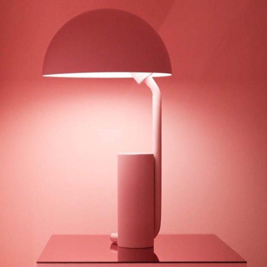 Capello Moderne Tischlampe – LED dimmbar Weiß für Wohnzimmer & Büro