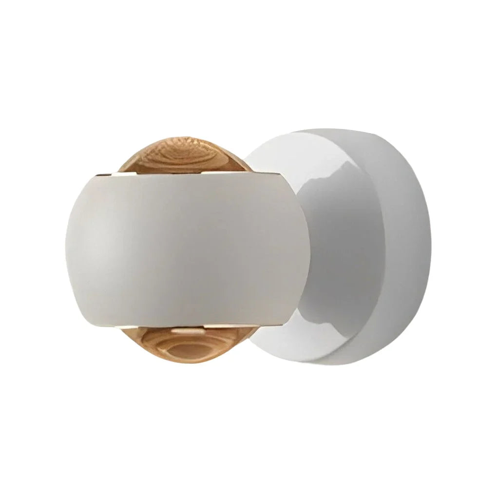 RayVera LED-Wandleuchte – Minimalistisches Design in Schwarz & Gold
