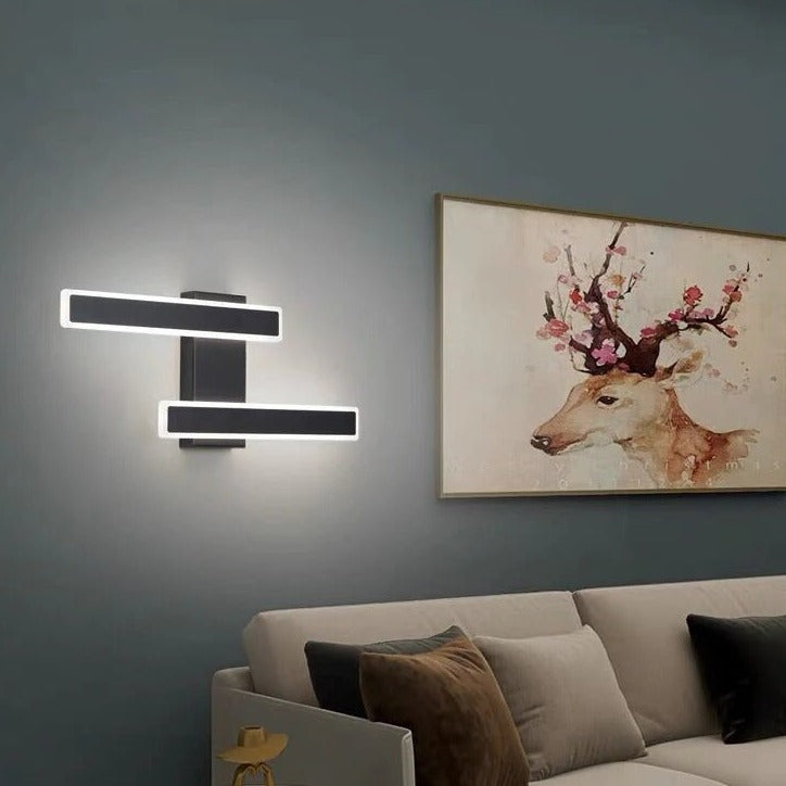 IllumiBar - Minimalistische LED-Wandleuchte Armatur