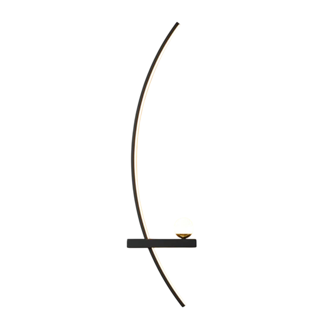 RadianceRay - Verstellbare LED-Wandleuchte mit Fernbedienung